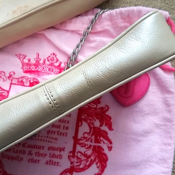 SOLD  Juicy Couture graffiti Bag Purse - Picture 7 of 8